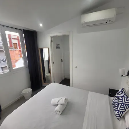 Πανσιόν Ayz Frailes - Auto Check-in (adults Only) Μάλαγα