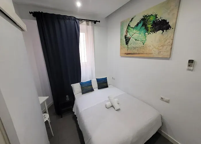 Ayz Frailes - Auto Check-in (adults Only) Hotel Málaga